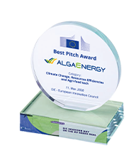 Premio "Best Pitch" nel "EIC Investor Day - EU Green Deal" 2020